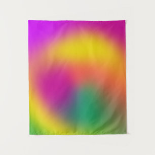 Tenture Couleurs Floues Des Années 90