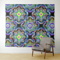 Couleurs psychédéliques Universe Mandala