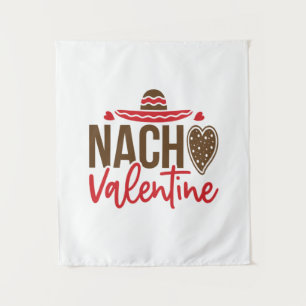 Tenture Couple Cadeau Nacho Valentine
