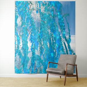 Tenture Couronne d'arbre en cristal