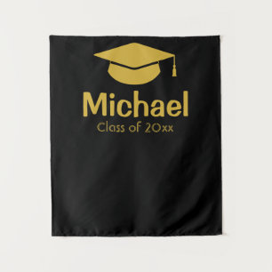 Tenture Cours d'arrière-plan de graduation personnalisée d