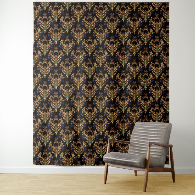 Tenture Coussin de décoration (En situation)