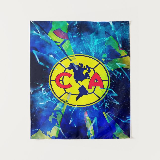 Tenture Couverture Club America (Devant)