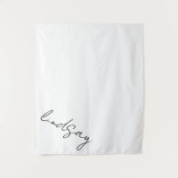 Couverture personnalisée avec nom, couverture jeté