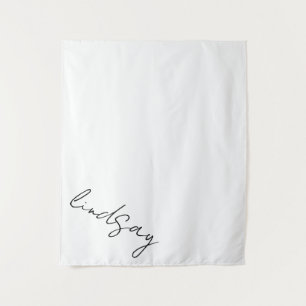 Tenture Couverture personnalisée avec nom, couverture jeté