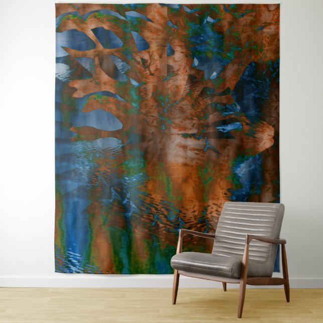 Tenture Créature de la mer.... (En situation)