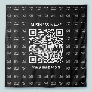 Tenture Créer instantanément un code QR scannable et un mo
