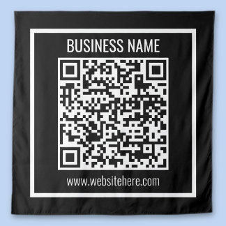 Tenture Créer un code QR moderne instantanément