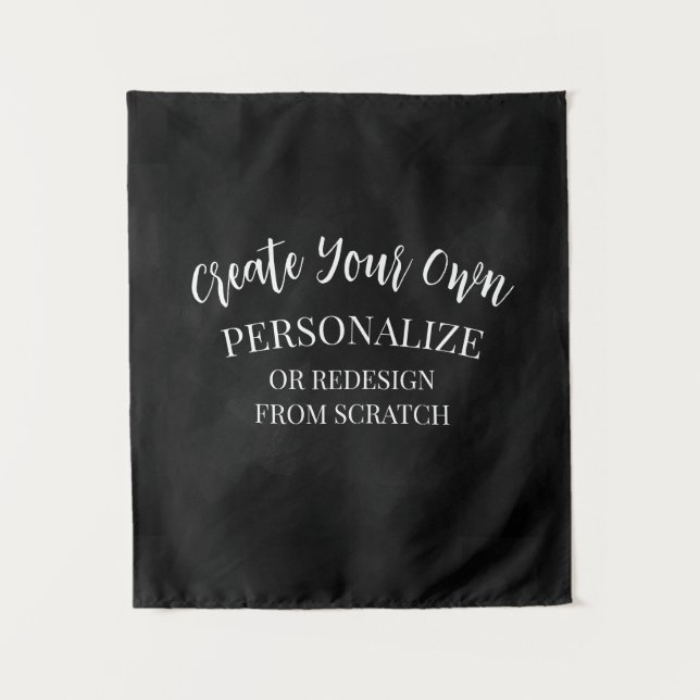Tenture Créer une personnalisation (Devant)