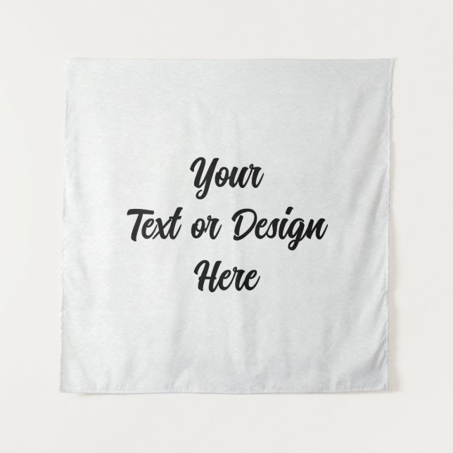 Tenture Créez votre propre (Devant)