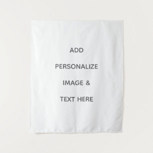 Tenture Créez Votre Propre Mdiuam blanc
