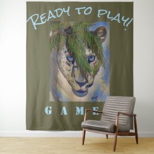 Tenture Créez Votre Propre T-Shirt Collégien Gamester Léop