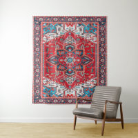 Crimson Heirloom : Patrimoine marocain Rug Art