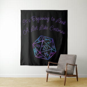 Tenture Critère RPG   Joueur de rôle Nebula Tabletop PnP