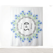 Crocus bleu Grand Mariage fond