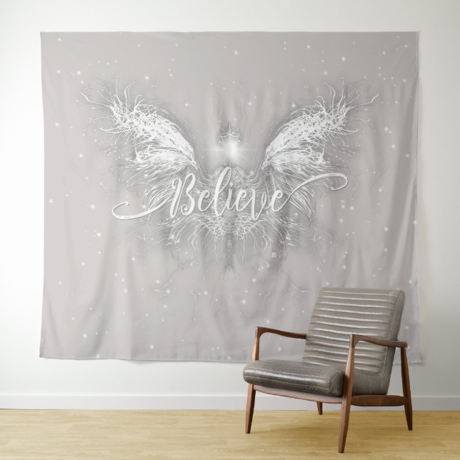 Tenture Croire Fairy Starlight Imaginaire (En situation (horizontale))