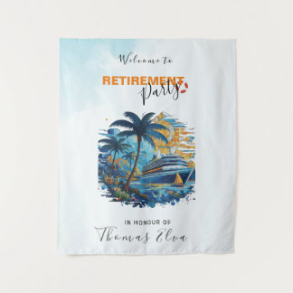 Tenture Croisière à la retraite, Retour