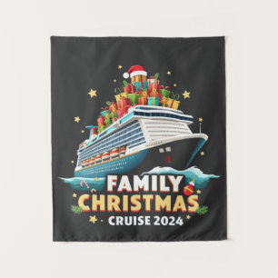 Tenture Croisière de Noël en famille 2024 tenue de match
