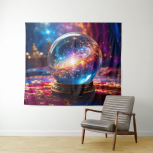 Tenture Crystal Ball - Je Vois Un Événement Cosmique Dans 