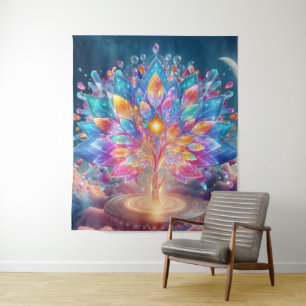 Tenture Crystal Tree