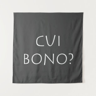 Tenture Cui bono