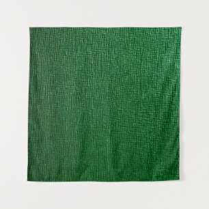 Tenture Cuir avec motif abstrait en vert. Abst