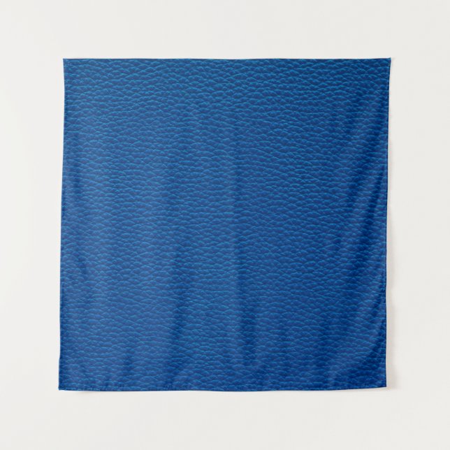 Tenture cuir bleu texture fond cuir, bleu, texour (Devant)