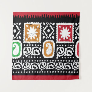 Tenture Culture indienne : Art traditionnel