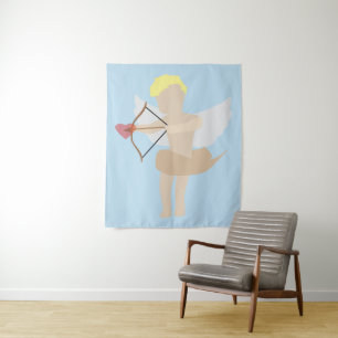 Tenture Cupidon