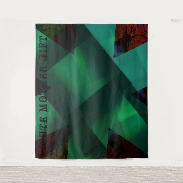 TENTURE CUTE MÈRE GIFT_IMG_BLACK_GREEN_RMDESIGNFLO55_ (Devant)