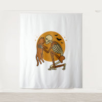 Cute Squelette Accrocher Chat Gothique Halloween D