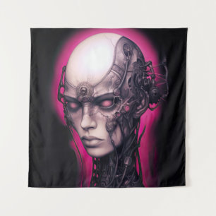 Tenture Cyborg Cool Ado Pink Neon