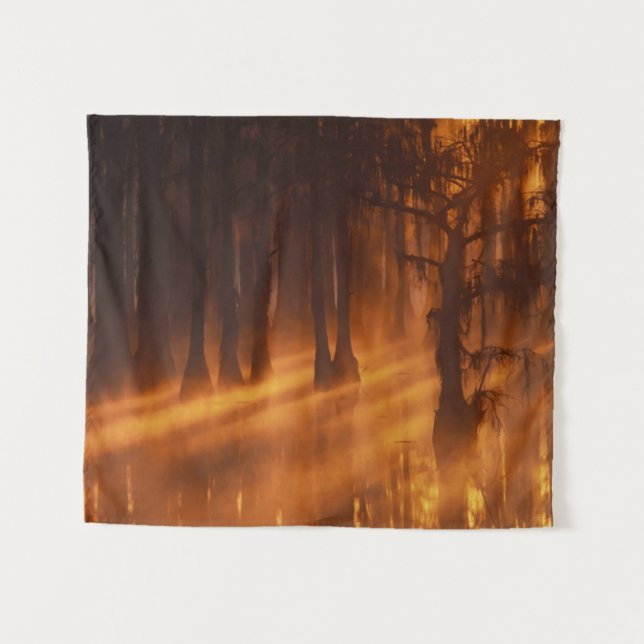 Tenture Cypress Trees | Parc d'état George Smith (Devant (Horizontal))