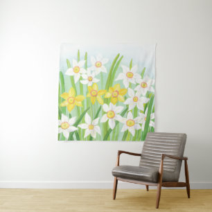 Tenture Daffodiques de printemps