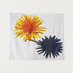 Tenture Dandelion et ombre wtcnm