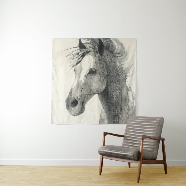 Tenture Dans le vent II (En situation (horizontale))