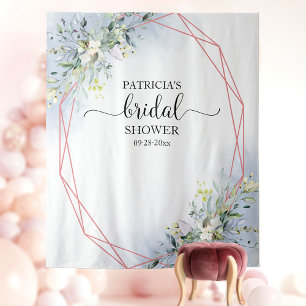 Tenture Décor de Fête de Fiançailles avec Feuillage pour P