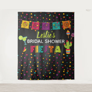 Tenture Décor de fond pour une fête prénuptiale Fiesta