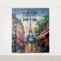Décor de mariage Élégance Jardin Eiffel