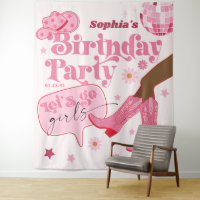Décor pour enterrement de vie de jeune fille Last