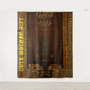 Tenture DECOR_Room_CUTE MÈRE GIFT_YELLOW_RMDESIGNFLO55