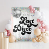 Décoration de dernier disco pour enterrement de vi