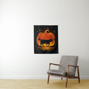 TENTURE DEGUISEMENT VACHE HALLOWEEN CITROUILLE SAISON AUTO