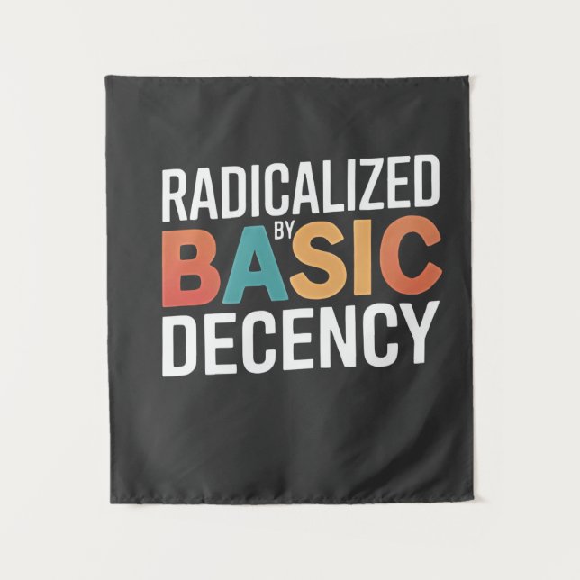 Tenture Démocratie Sociale Radicalisée Par Une Décence Fon (Devant)