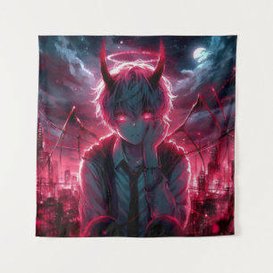 Tenture Démon d'anime