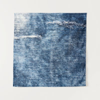 Denim texture : arrière - plan de jeans bleus.