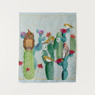 TENTURE DÉSERT D'OISEAUX DE CHANSON