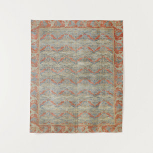 Tenture Desi Gned Carpet I Burange Orange Rust