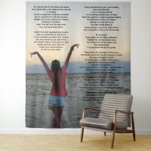 Tenture Desiderata