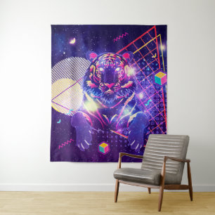 Tenture Design cosmique Abstrait